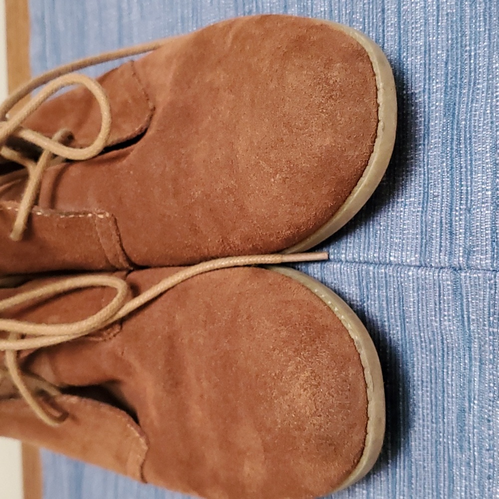 STEVE MADDEN Vintage Suede Desert Boots - Picture 8 of 9